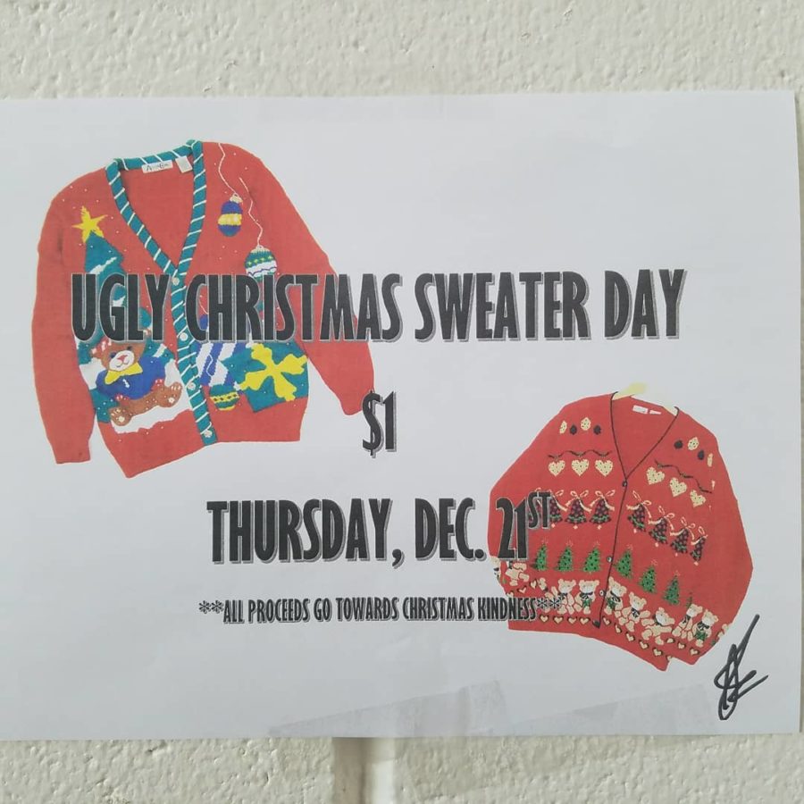 Student Council & Journalism Join Up for Christmas Kindness