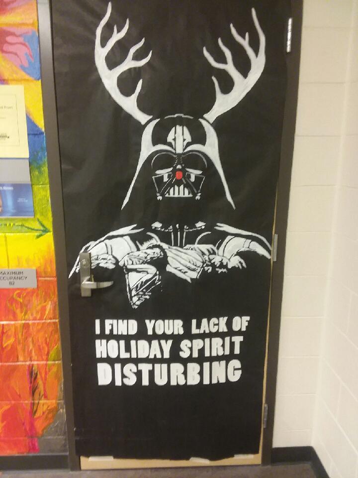 Door Decor Winners Skinner S Star Wars Osborn S Honors Polar