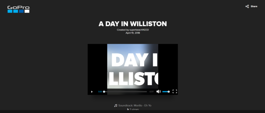 A Day in Williston (Featuring J. Tinga)