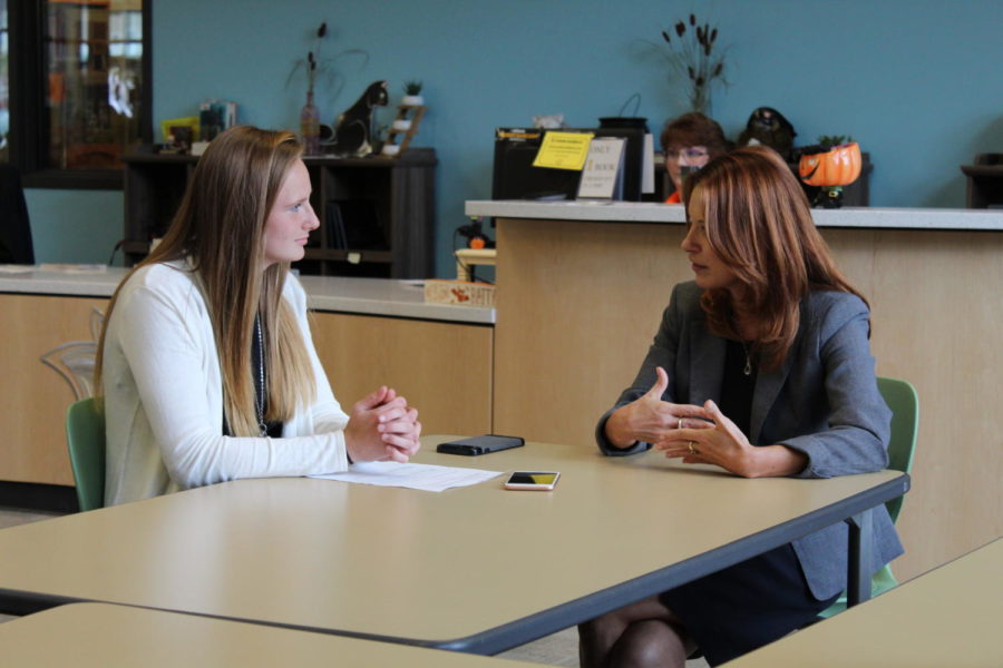 Interview with Superintendent Baesler and Dr. Thake