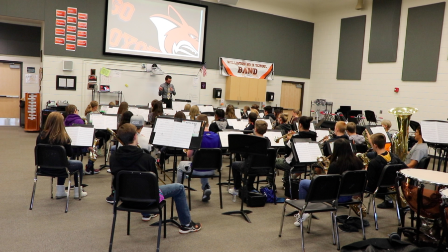 In Full Focus: The WHS Prep Band