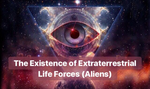 Conspiracy Theory: Existence of Extraterrestrial Life Forces (Aliens)