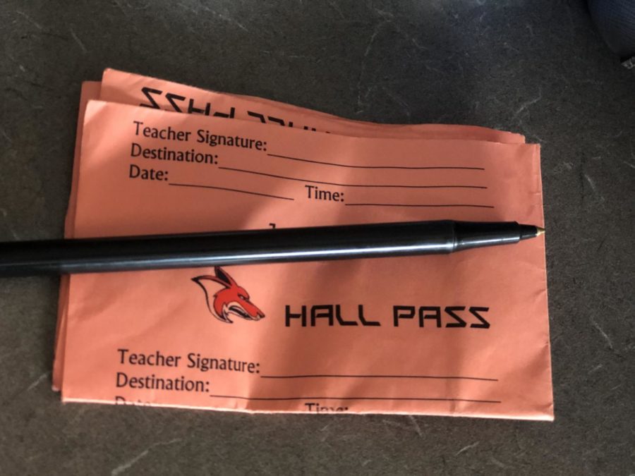 Hall Passes: Freedom vs. Control