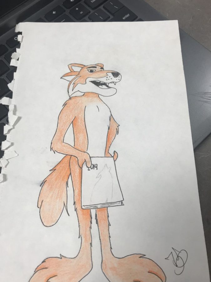 Coyote+Caricature