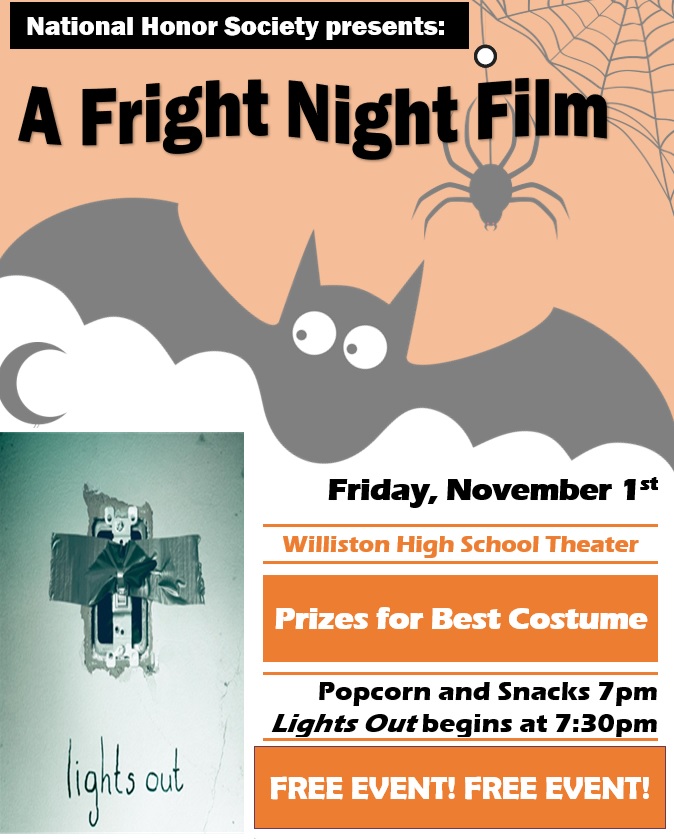 NHS Fright Night! Time Change!