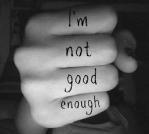 Im not good enough