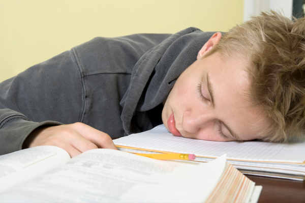 Are teenagers losing sleep due to Phones?