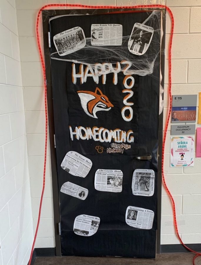 And the Homecoming Door Decorating Winner Is...