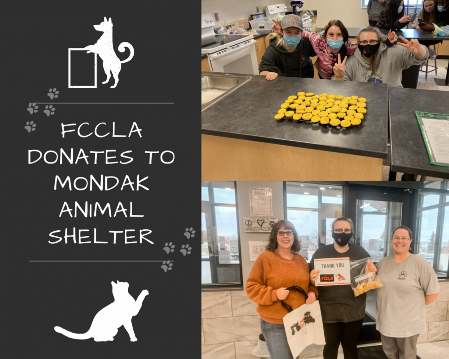 FCCLA Donates To Mondak!!