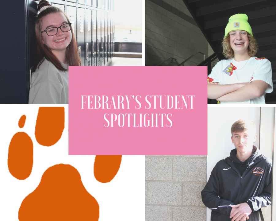 Februarys Student Spotlights