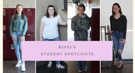 Aprils Student Spotlights