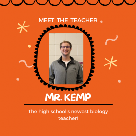 Teacher Feature - Meet Mr. Kemp