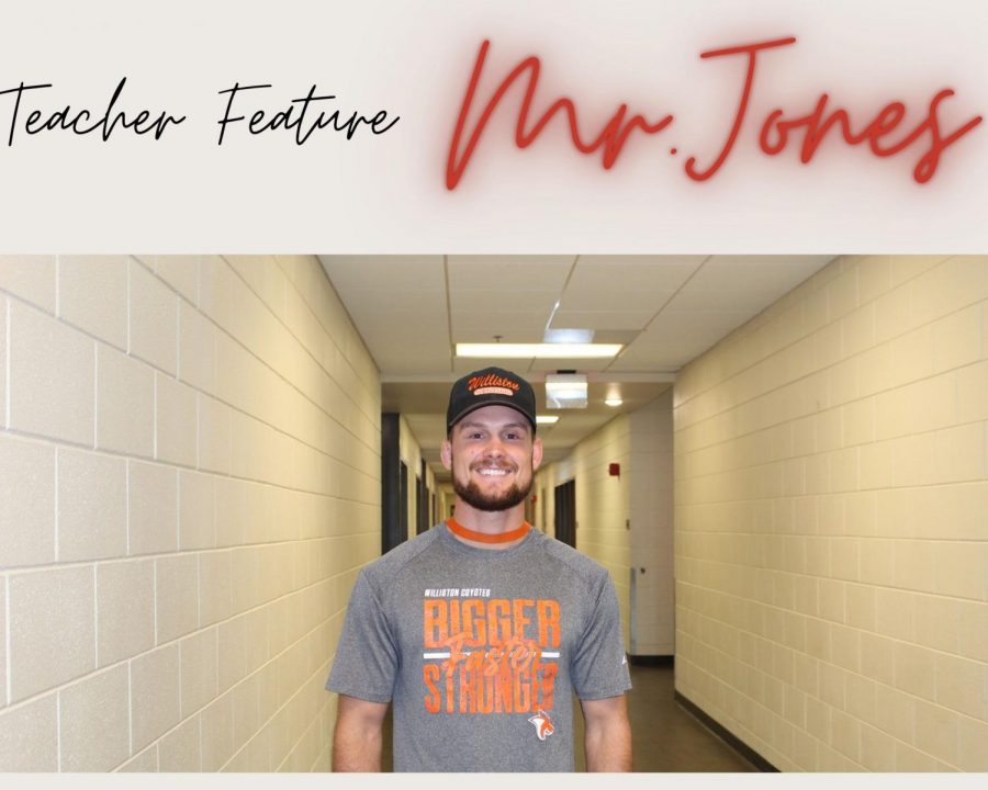Teacher Feature: Coach Jones