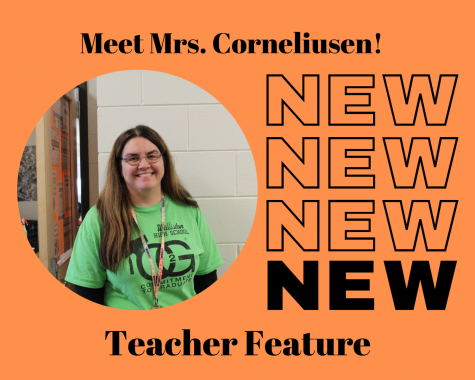 Teacher Feature: Mrs. Corneliusen
