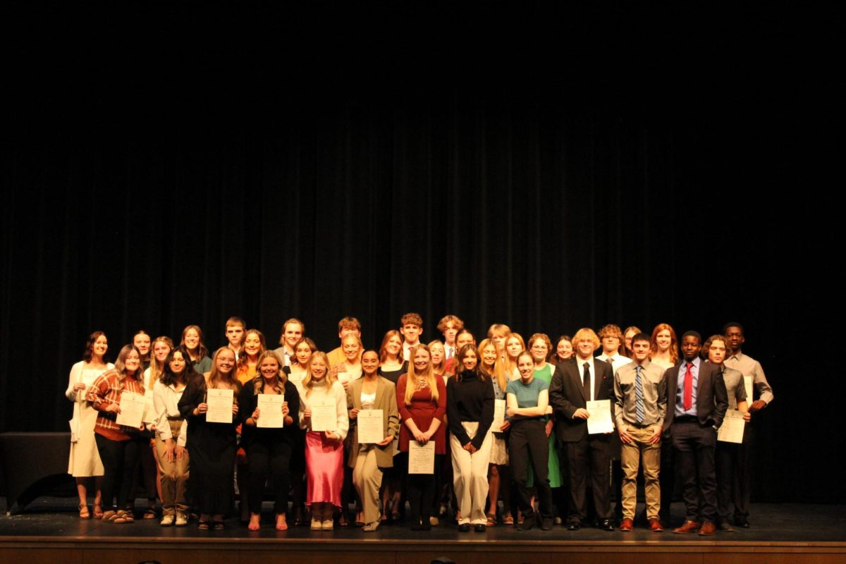 NHS Induction Ceremony